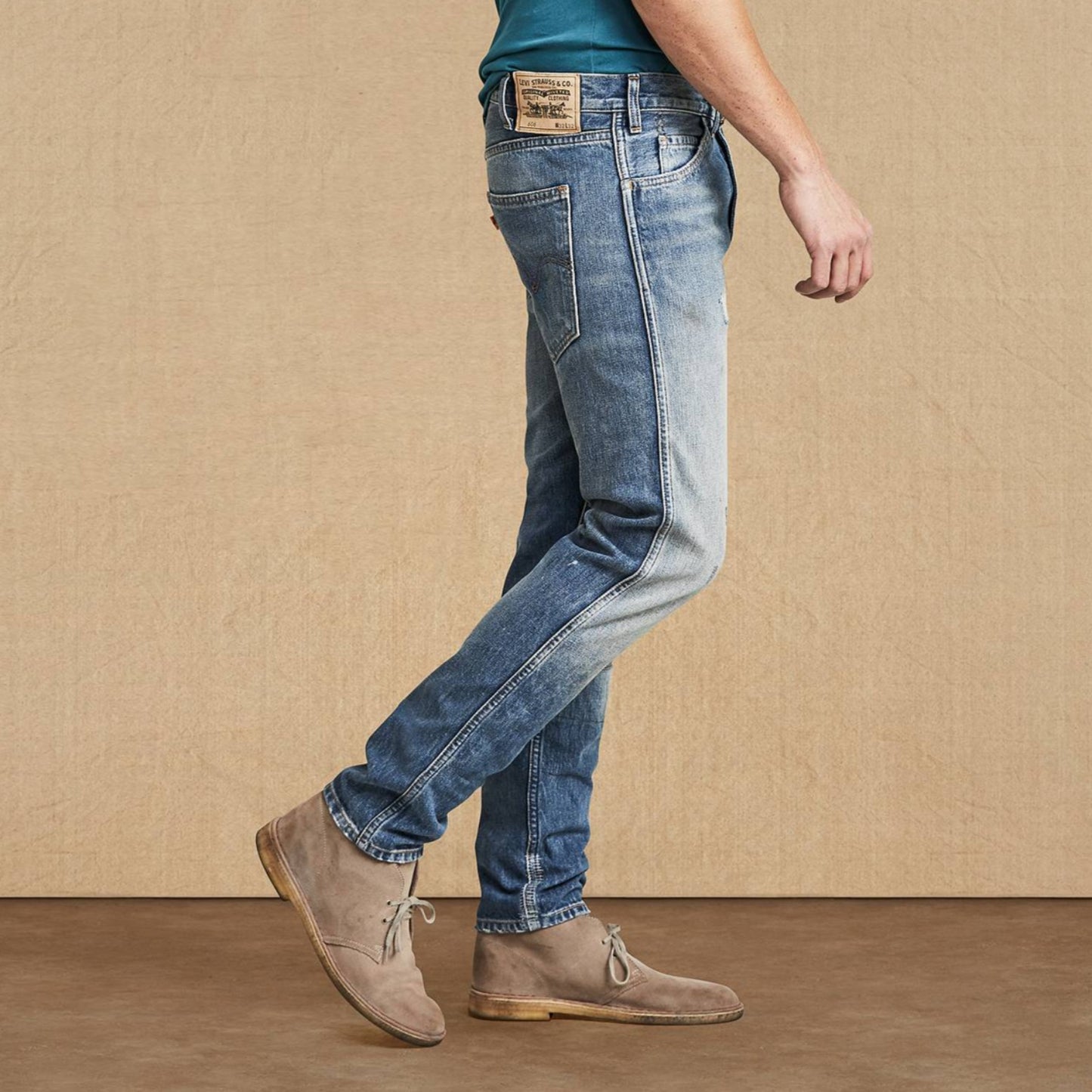 Levi's® Vintage Clothing 1969 Lot 606 Stone Wash 306050063 Zipper 5 Pockets