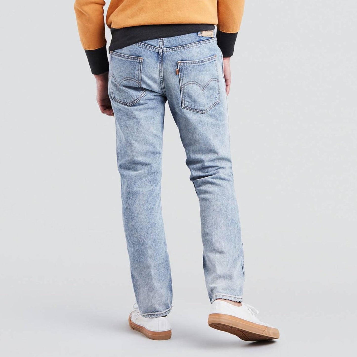 Levi's® Vintage Clothing 1969 Lot 606 Light Blue 306050064 Zipper 5 Pockets