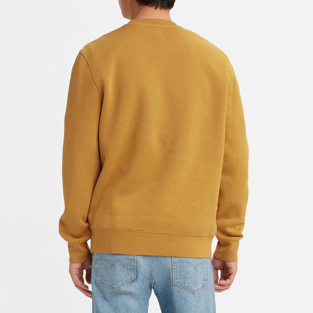 Levi's® Core Batwing Man Yellow Sweater 34257-0011