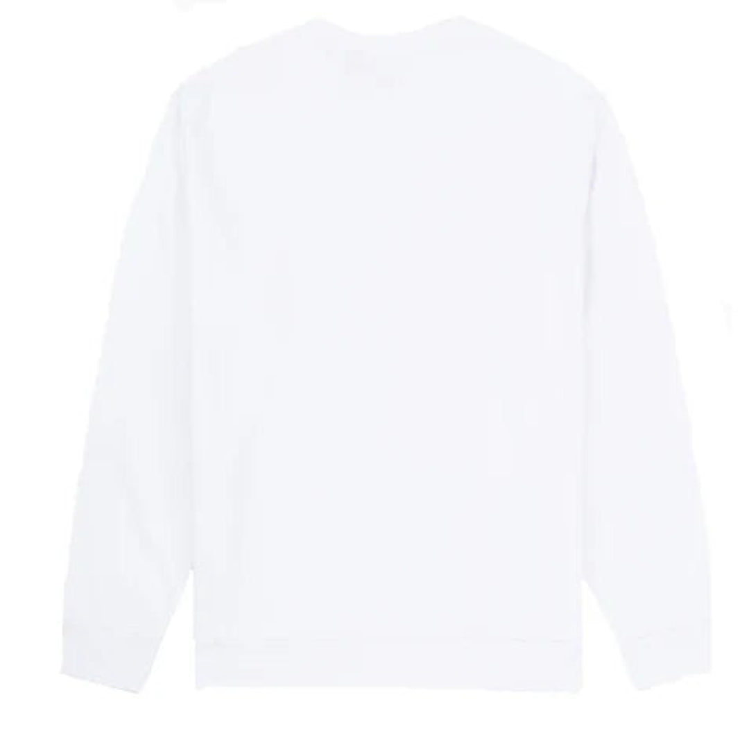 Levi’s Men’s Graphic Crewneck Sweatshirt 387960008 – White Multi-Color Logo Pullover