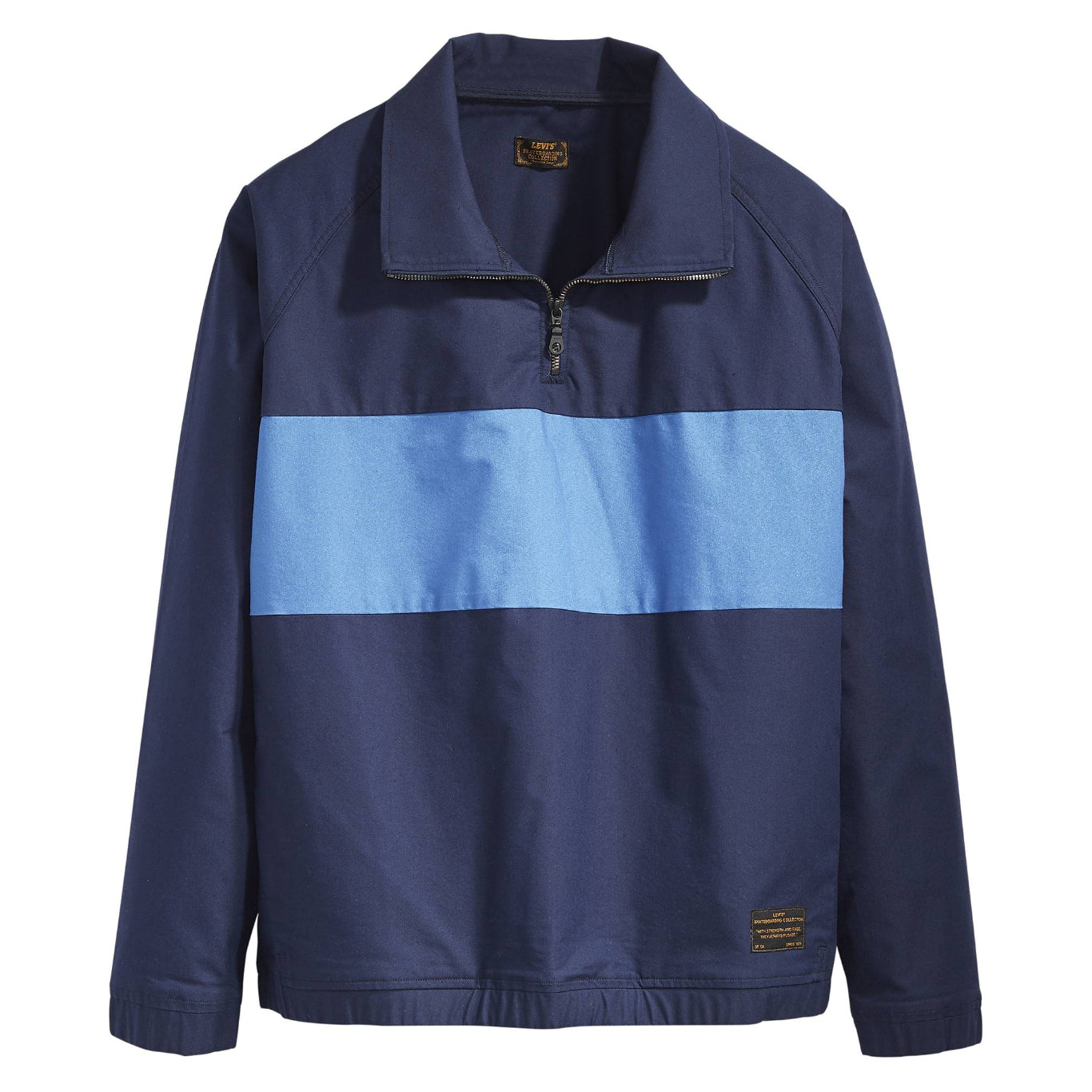 Levi's® Skate Quarter Zip Jacket Navy Blazer 69883-0000