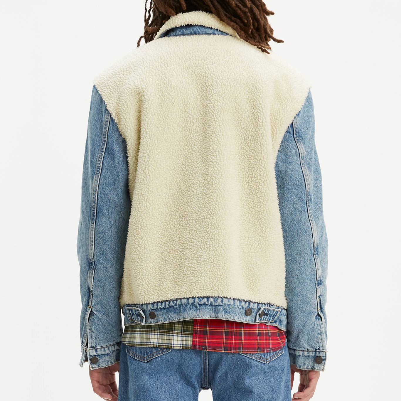 Levi's® SHERPA PANEL TRUCKER JACKET 77379-0000