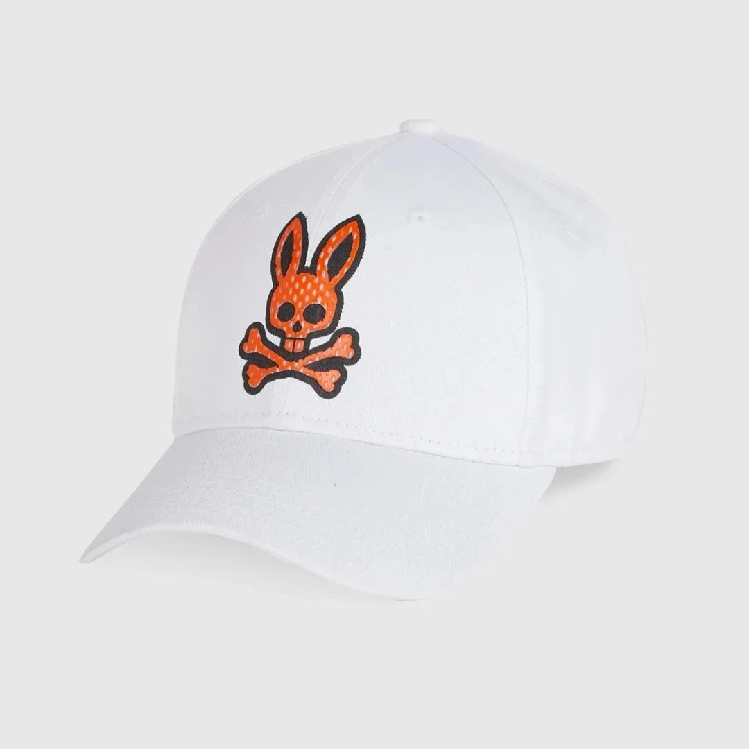 Psycho Bunny Jordan Mesh Baseball Cap B6A351S1HT - 100