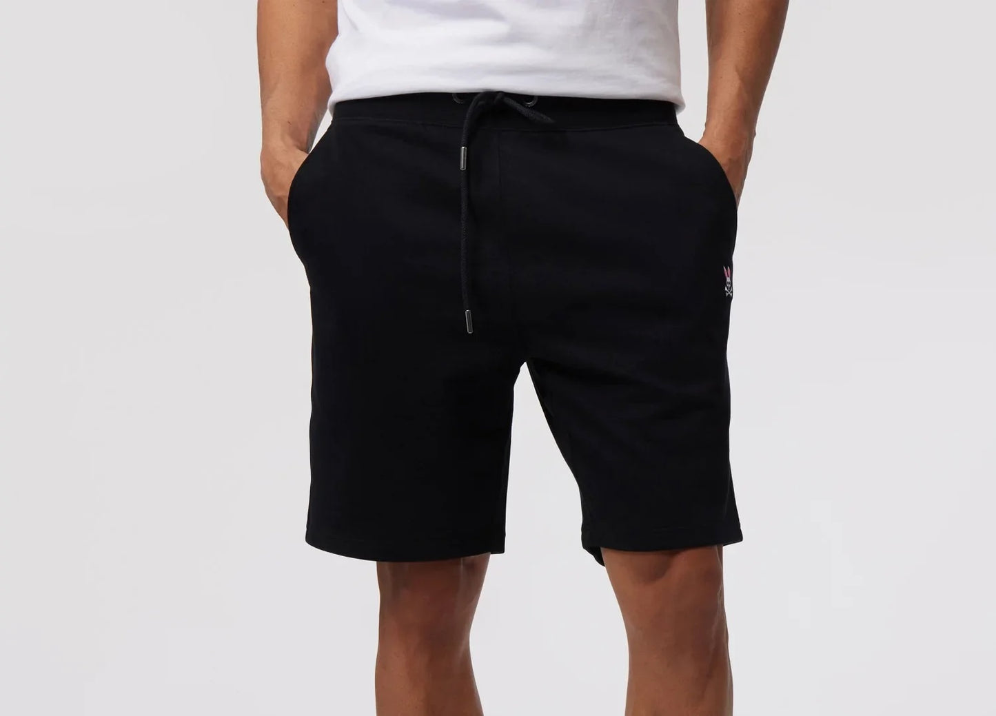 Psycho Bunny French Terry Shorts B6R829ARFT - 001