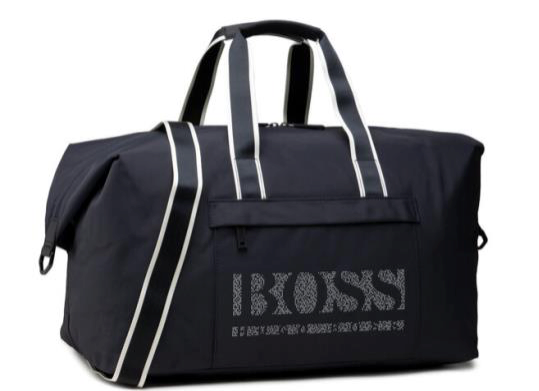 Hugo boss best sale holdall bag
