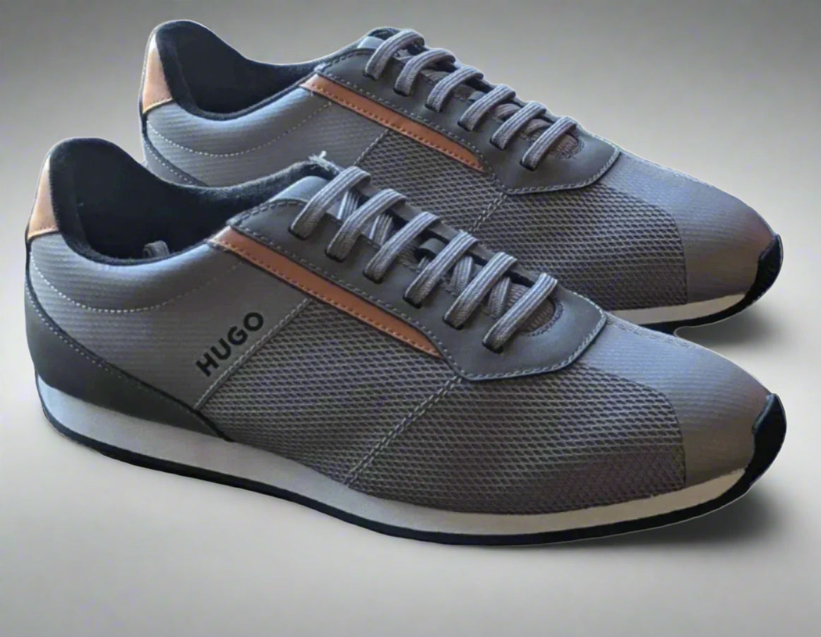 Hugo Boss Footwear Cyden Lowp Mxme A 50471324 - 35 Lace-up Sneakers