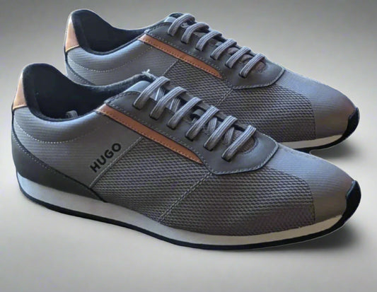 Hugo Boss Footwear Cyden Lowp Mxme A  50471324 - 35 Lace-up Sneakers