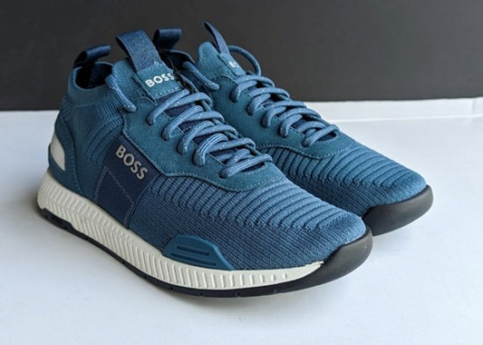 Hugo Boss Footwear Titanium Runn knstA 50470596 - 445 Lace-up Sneakers