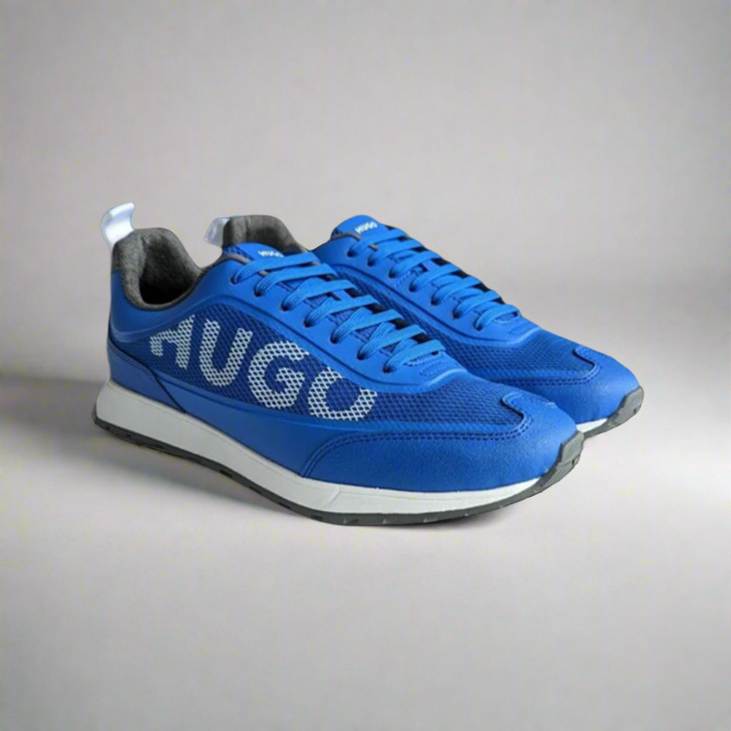 Hugo Boss Footwear Icelin Runn Mebl 50474058 - 435 Lace-up Sneakers