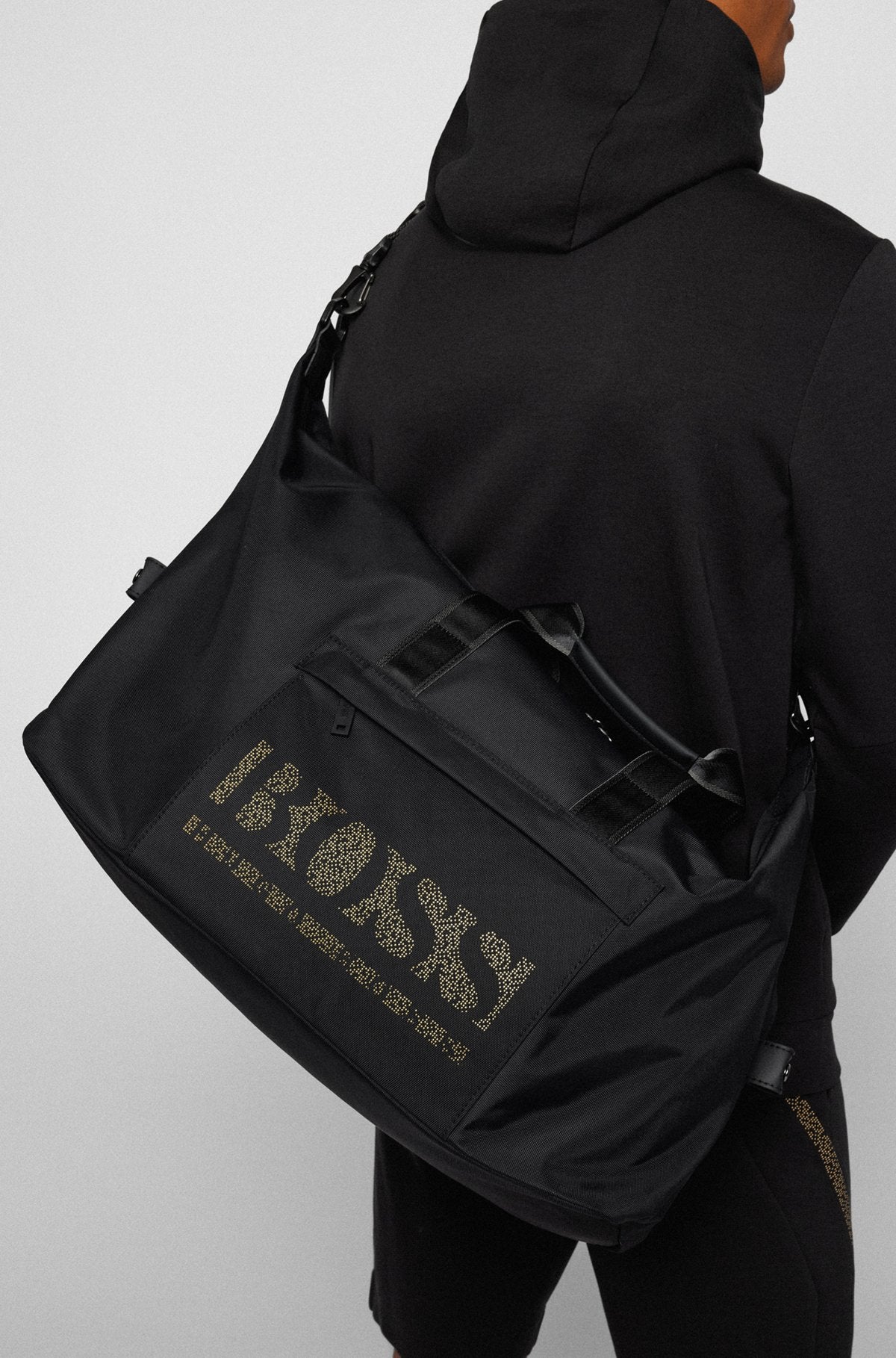 Hugo Boss Magnified Holdall Bag 50457036 - 409