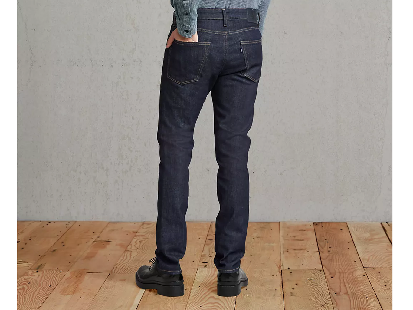 Levi's® Made & Crafted® men jeans tack slim Indigo 05081-0268