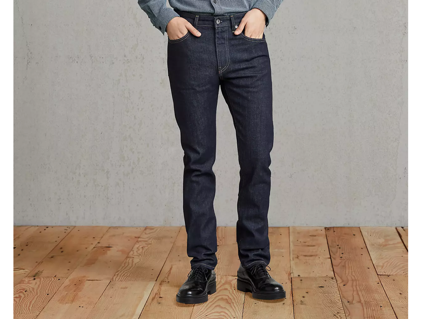 Levi s Made Crafted men jeans tack slim Indigo 05081 0268