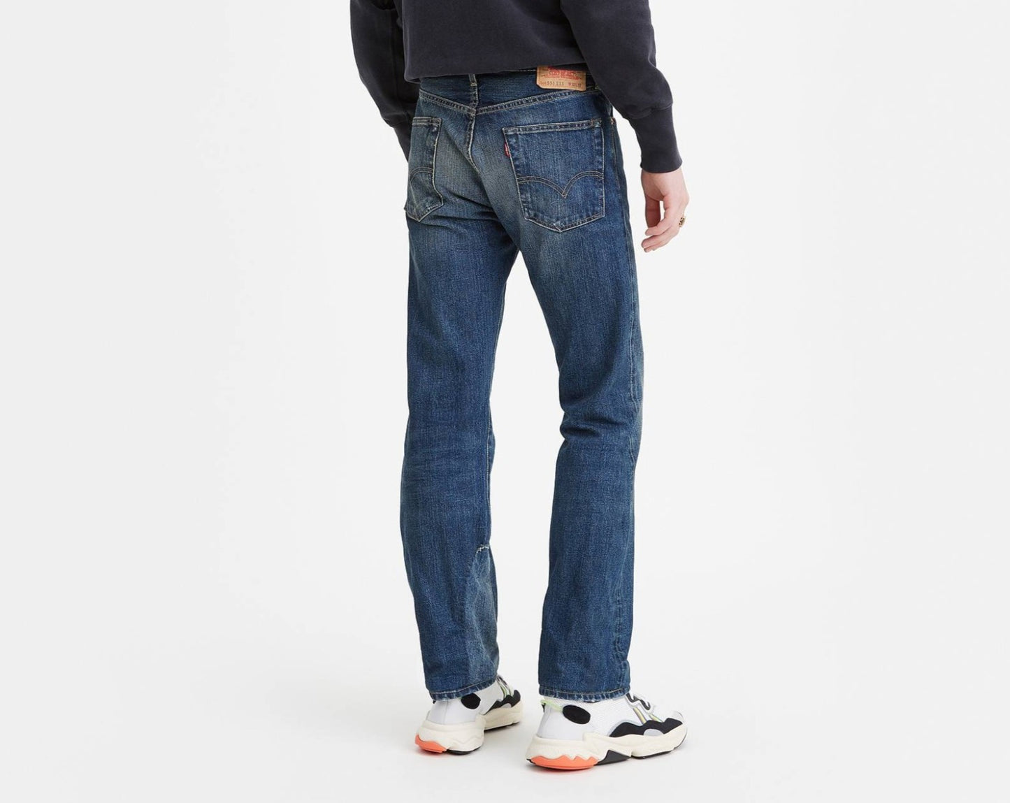 LEVI'S® VINTAGE CLOTHING 1961 551®Z Medium wash 748790000 Blue