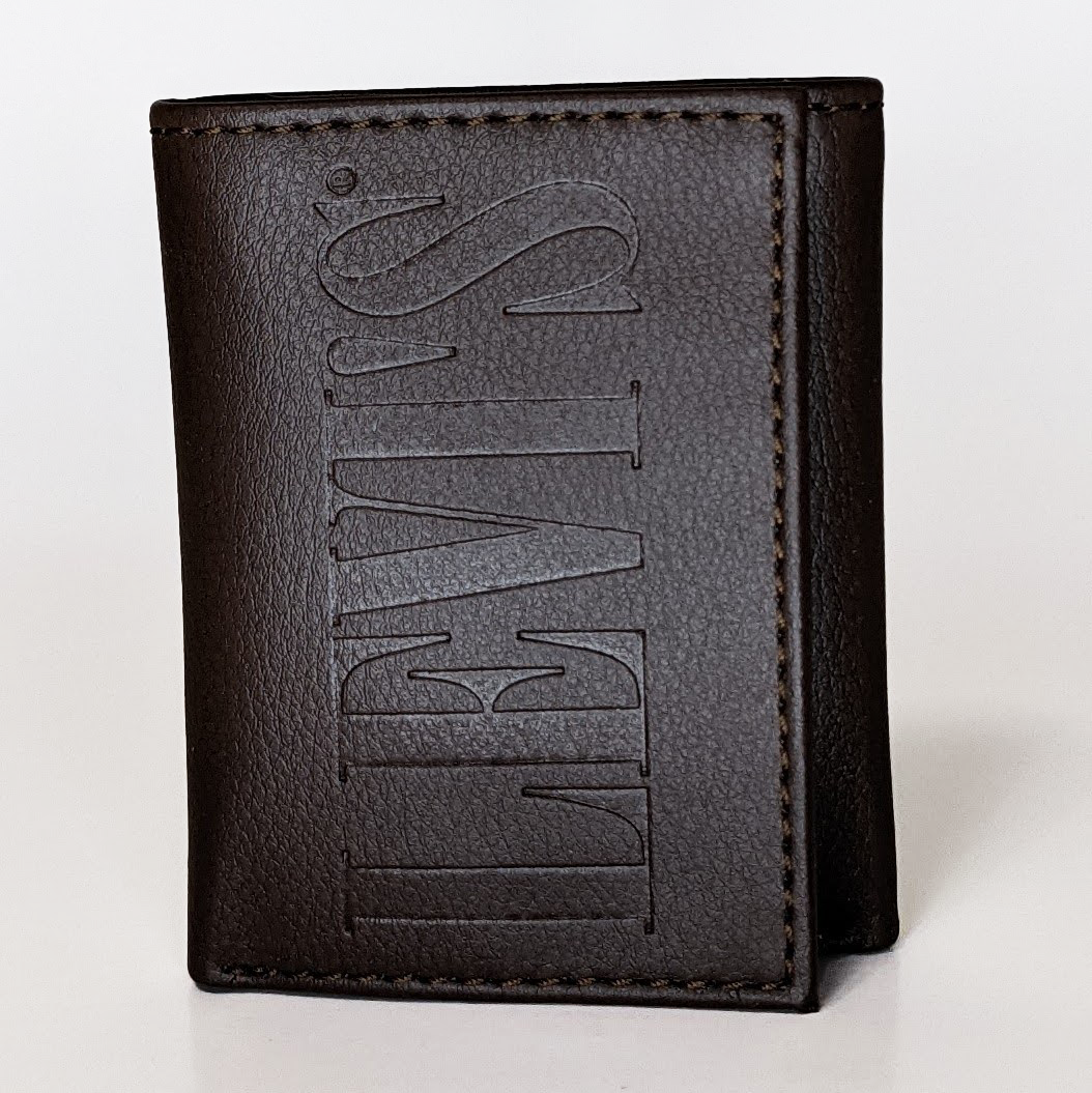 Levi's Wallet RFID Identity theft protection trifold 31LP110033 - Brown