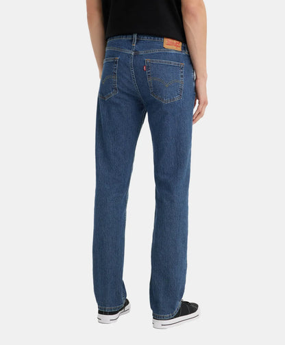 Levis 514 men jeans straight fit zipper stretch cool dark blue