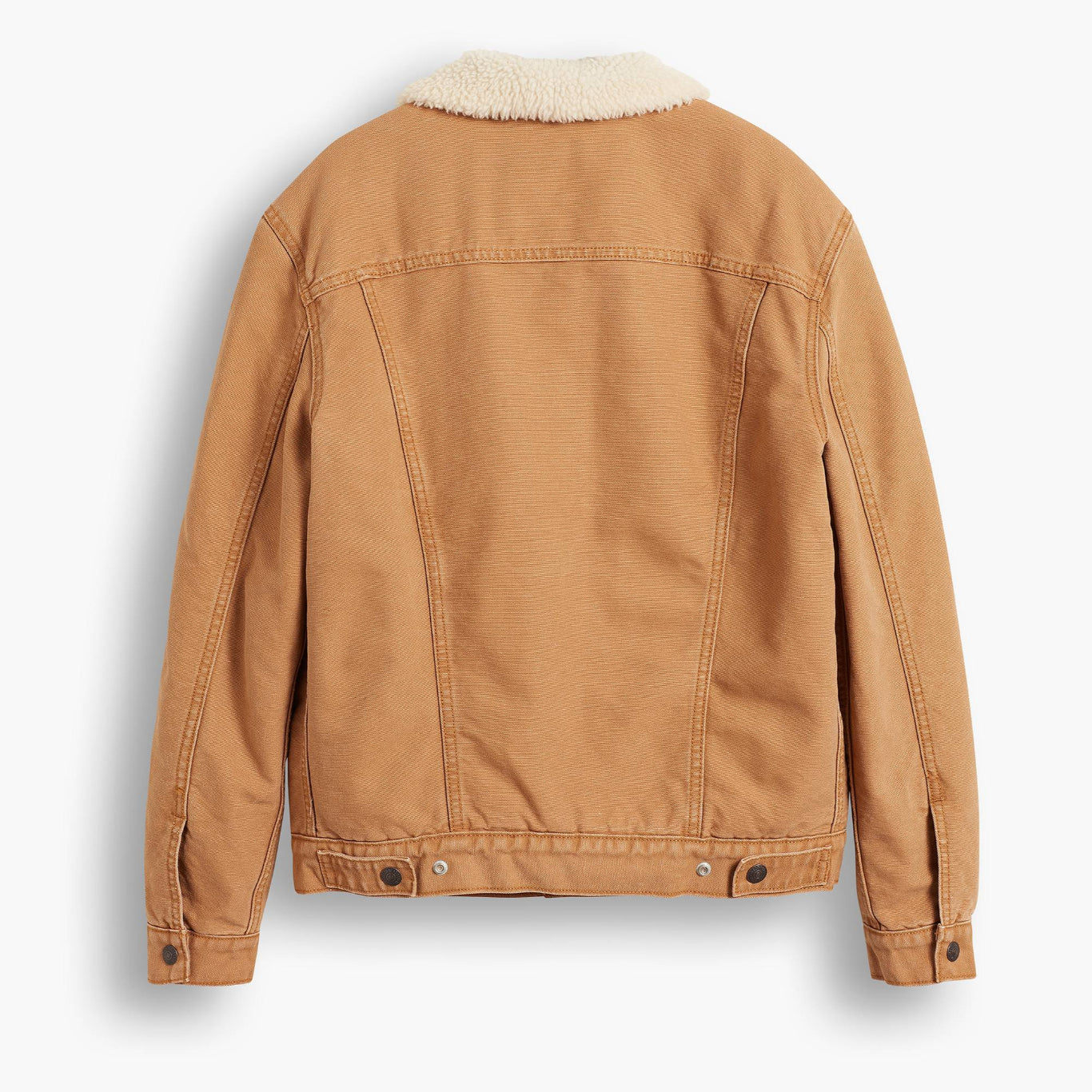 Levi's® Canvas Sherpa Trucker Jacket 16365-0106