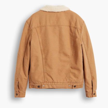 Levi's® Canvas Sherpa Trucker Jacket 16365-0106