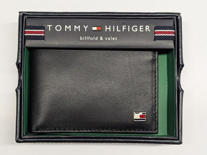 Tommy Hilfiger Men’s Black Bifold Wallet 31TL13X008-001