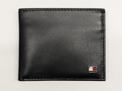 Tommy Hilfiger Men’s Black Bifold Wallet 31TL13X008-001