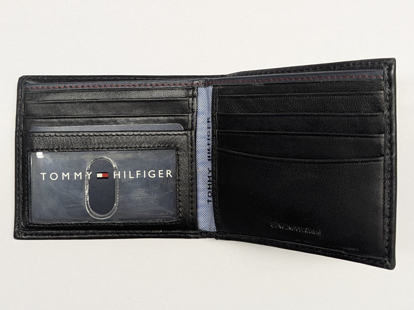 Tommy Hilfiger Men’s Black Bifold Wallet 31TL13X008-001