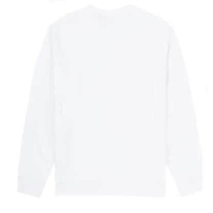 Levi’s Men’s Graphic Crewneck Sweatshirt 387960008 – White Multi-Color Logo Pullover