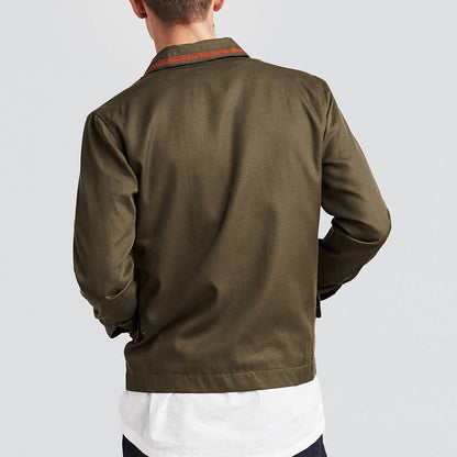Levi's® Made & Crafted® Peskowitz Short Jacket 398280002 Olive
