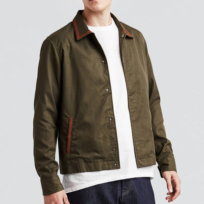 Levi's® Made & Crafted® Peskowitz Short Jacket 398280002 Olive
