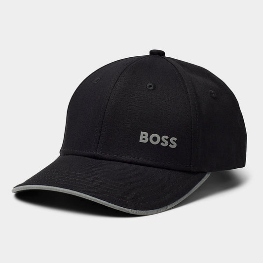 Hugo Boss Cotton-twill cap with printed logo