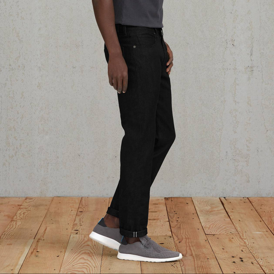 Levi's® MADE & CRAFTED® JEANS 59090-0054 Black A Needle Narrow, Regular Rise narrow fit with skinny leg