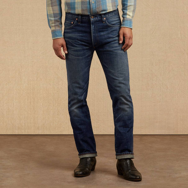 Levi's Vintage Clothing men jeans 505™ 675050100 Dark wash