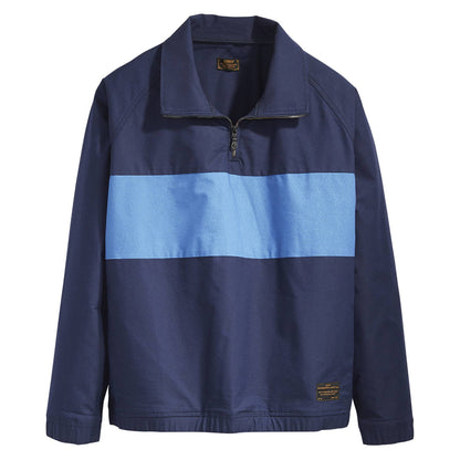 Levi's® Skate Quarter Zip Jacket Navy Blazer 69883-0000
