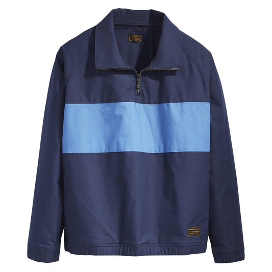 Levi's® Skate Quarter Zip Jacket Navy Blazer 69883-0000