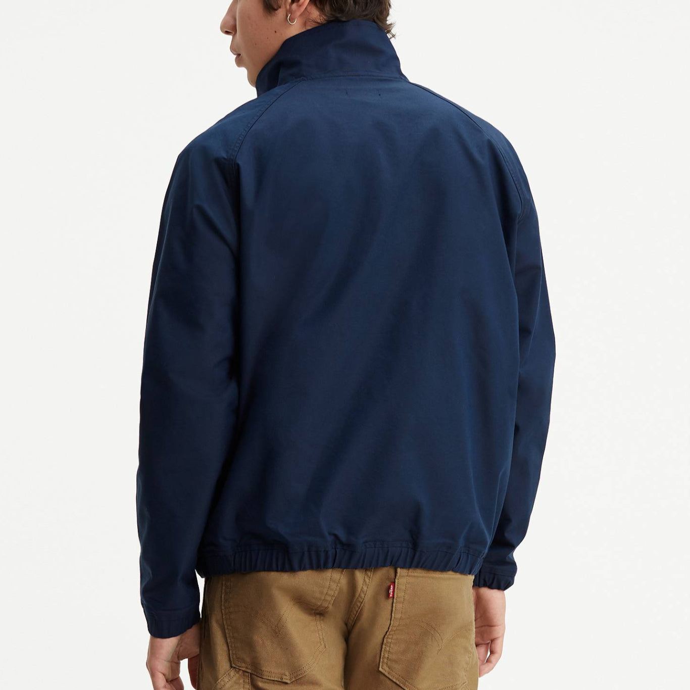 Levi's® Skate Quarter Zip Jacket Navy Blazer 69883-0000