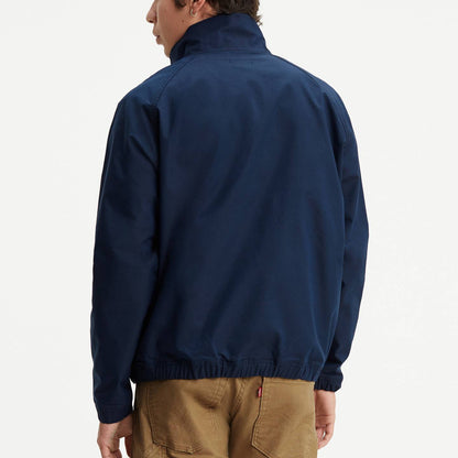 Levi's® Skate Quarter Zip Jacket Navy Blazer 69883-0000