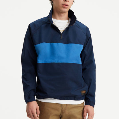 Levi's® Skate Quarter Zip Jacket Navy Blazer 69883-0000