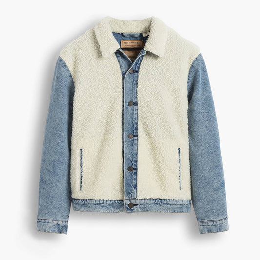 Levi's® SHERPA PANEL TRUCKER JACKET 77379-0000