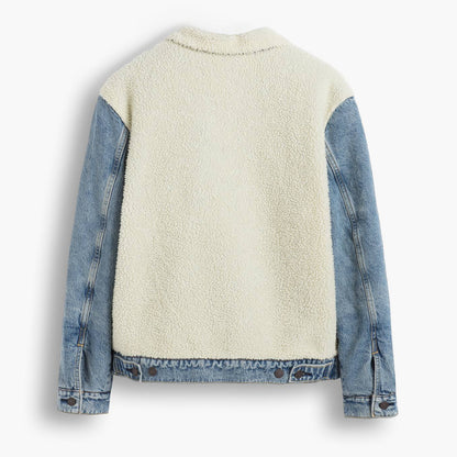 Levi's® SHERPA PANEL TRUCKER JACKET 77379-0000