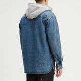 Levi's® Hooded Jackson Overshirt - Blue 77385-0000