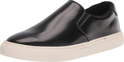 Calvin Klein Jeans Men’s ANSLY2 Slip-On Shoes Black K-ANSLY2-BLK01