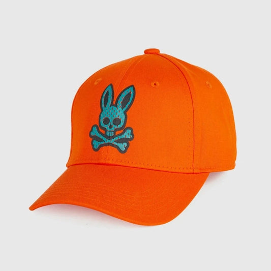 Psycho Bunny Jordan Mesh Baseball Cap B6A351S1HT - 803