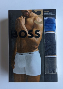 Hugo Boss Boxer BR 3P 50475282 - 487