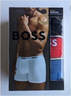 Hugo Boss Boxer BR 3P 50475282 - 962