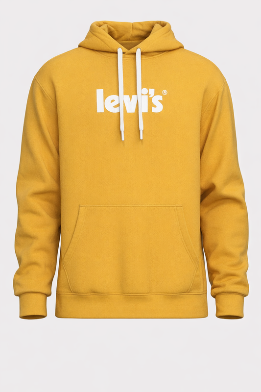 Levi's® Hoodie Mustard Yellow 38479-0105
