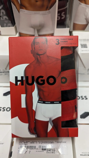 Hugo Boss Trunk Triplet Pack 50469786 - 002