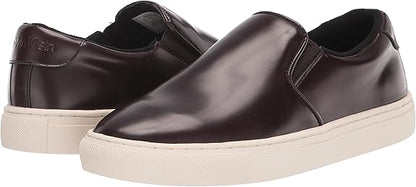 Calvin Klein Jeans Men’s ANSLY2 Slip-On Sneakers Brown K-ANSLY2-DRE01