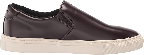 Calvin Klein Jeans Men’s ANSLY2 Slip-On Sneakers Brown K-ANSLY2-DRE01