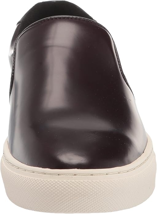 Calvin Klein Jeans Men’s ANSLY2 Slip-On Sneakers Brown K-ANSLY2-DRE01