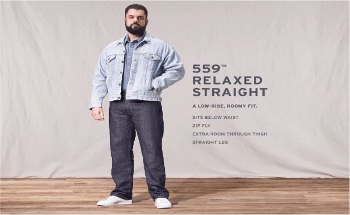 Levi's® 559® Relaxed Straight Jeans 015590004