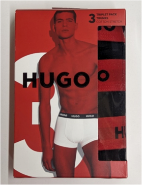 Hugo Boss Trunk Triplet Pack 50469786 - 002