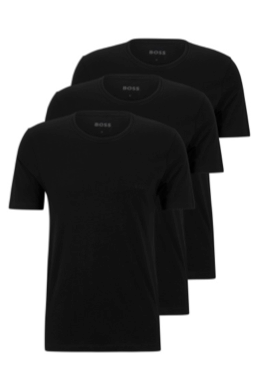 Hugo Boss T-Shirt RN 3P Classic 50475284 - 001